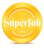 Награда SuperJob 2014