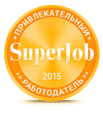 Награда SuperJob 2015